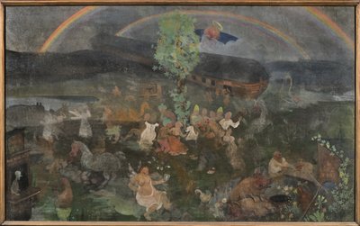 El arca, por Arosenius, Ivar (1878-1909) de Ivar Axel Henrick Arosenius