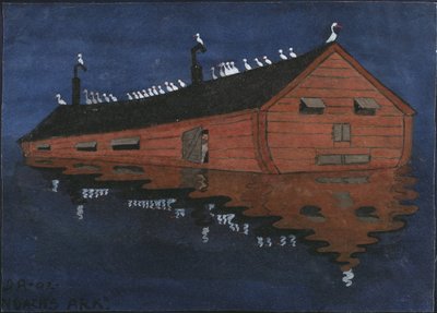 El arca de Noé de Ivar Axel Henrick Arosenius