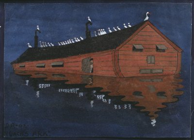 El arca de Noé de Ivar Axel Henrick Arosenius