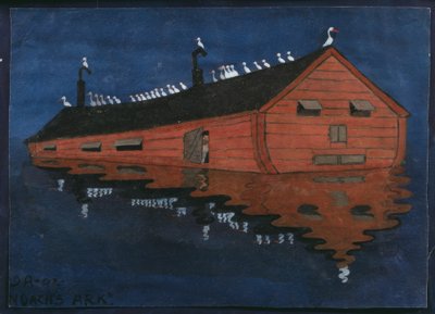 Arca de Noé de Ivar Axel Henrik Arosenius