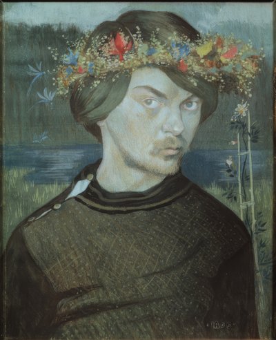 Autorretrato de Ivar Axel Henrik Arosenius