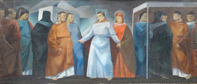 La boda celestial. Emmanuel Sweborg: Amore Conjugiali de Ivar Rosenberg