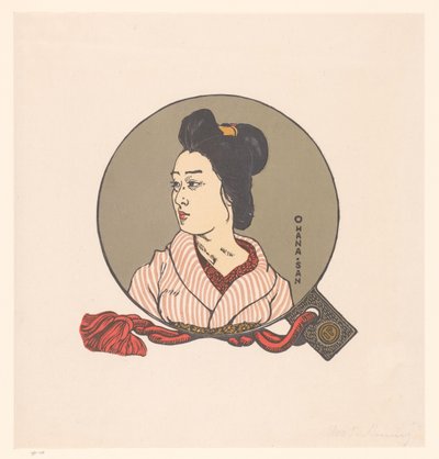 Retrato de una mujer japonesa desconocida
Ohana-San de Ivo Puhonny