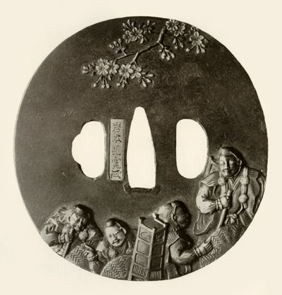 La fuga de Yoshitsune, c. 1760-1800, 1910 de Iwamoto Konkwan