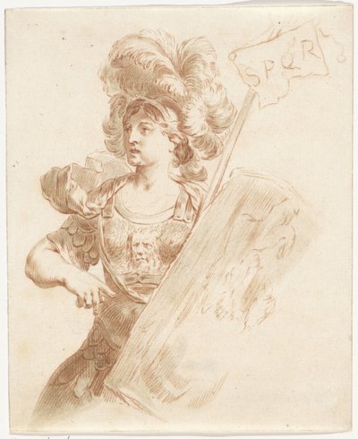 Minerva de Izaak Jansz. de Wit