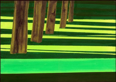 Serie de Kensington Gardens: Deslumbrar, 2007 de Izabella Godlewska de Aranda