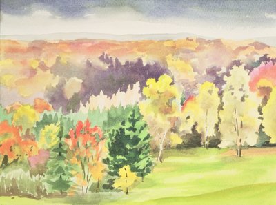 No.64 Otoño, Beaufays, Lieja, Bélgica de Izabella Godlewska de Aranda