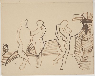Composición de figuras II de J.A. Jerichau (II)