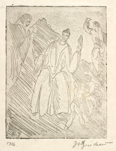 Dante de J.A. Jerichau