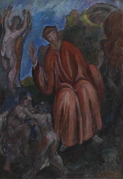 Dante. Profetas, Opus I de J.A. Jerichau