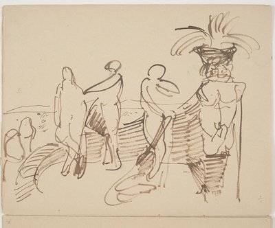 Composición de figuras I de J.A. Jerichau