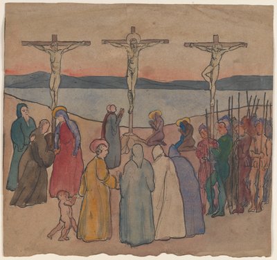 La Crucifixión II de J.A. Jerichau