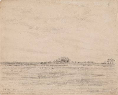 Paisaje de J.A. Jerichau