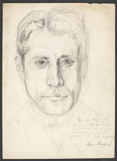 Retrato de Aage Barfoed de J.A. Jerichau