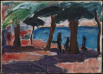 El muelle, Bandol de J.A. Jerichau