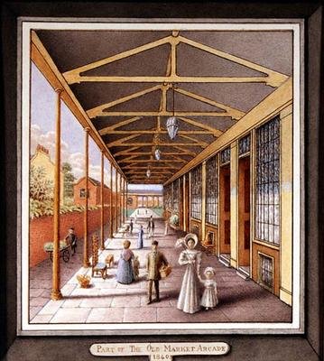 Parte del Antiguo Mercado de J.A. Probert