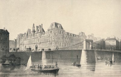 Vista del Hotel de Ville y el Pont d