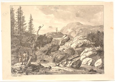 Cascada de Johan Christian Dahl