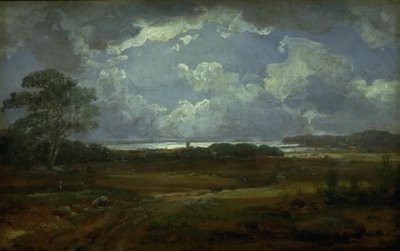 Vista hacia Jungshoved de Johan Christian Dahl