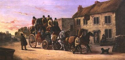 Escena de Carruajes de J.C. Maggs