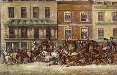 Gloucester Coffee House, Piccadilly de J.C. Maggs