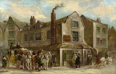 La Mano y las Tijeras, Smithfield, Londres de J.C. Maggs