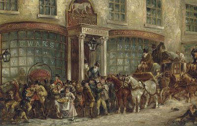 White Horse Cellar Hatchetts, Piccadilly, Londres de J.C. Maggs