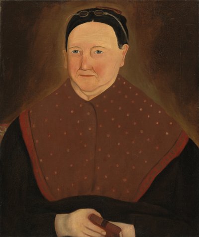 Retrato de una anciana de J.C. Robinson