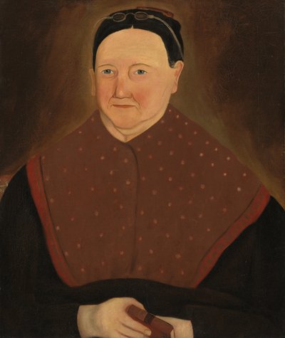 Retrato de una anciana de J.C. Robinson