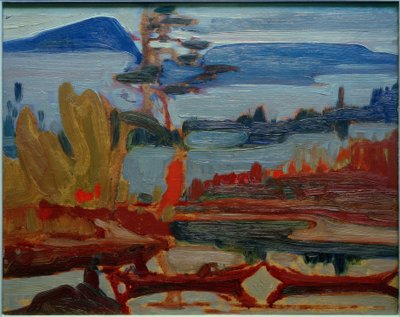 Fantasía de niebla, Río de Arena de J.E.H. MacDonald
