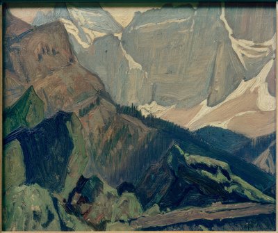 Monte Biddle de J.E.H. MacDonald