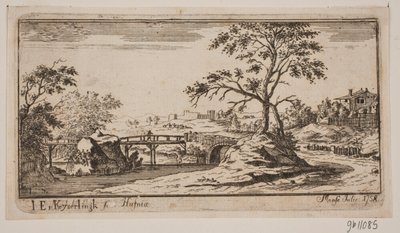 Paisaje de J.E. Keyserlingk