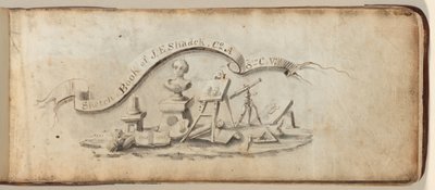 Cuaderno de Bocetos de J.E. Shadek de J.E. Shadek