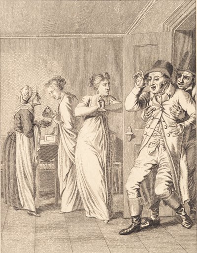 Declive de la prosperidad de J.F. Clemens