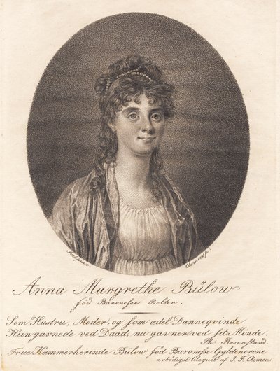Anna Margrethe Bülow de J.F. Clemens