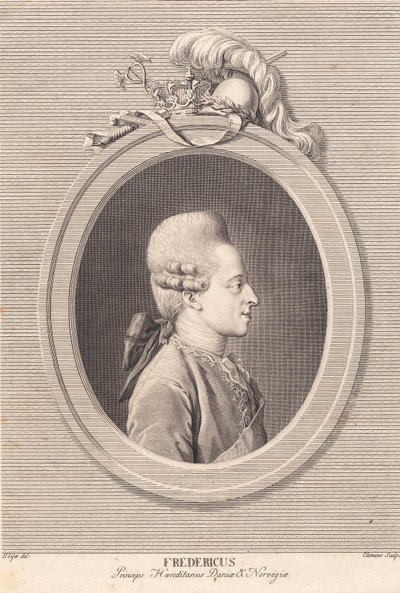 Príncipe heredero Federico de J.F. Clemens