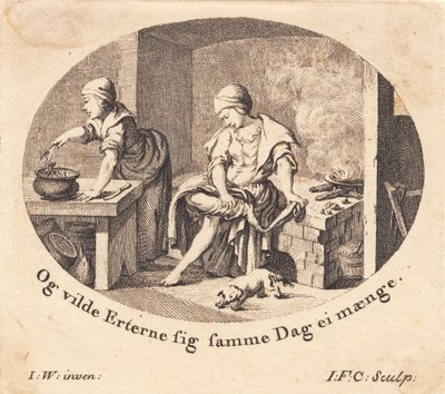 Dorothea en la cocina de J.F. Clemens