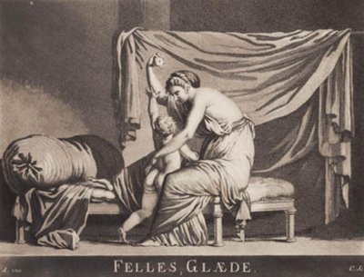 "Alegría compartida" de J.F. Clemens