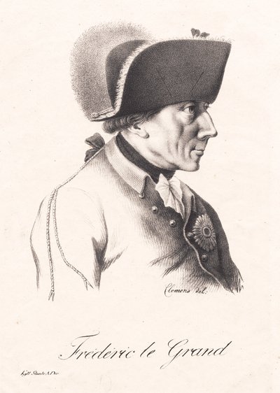 Federico el Grande de J.F. Clemens