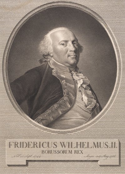 Friedrich Wilhelm II de J.F. Clemens
