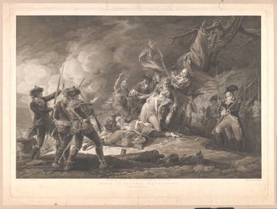 La muerte del General Montgomery de J.F. Clemens