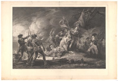 La muerte del General Montgomery de J.F. Clemens