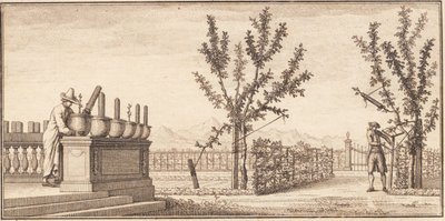 El jardín en Genthod de J.F. Clemens