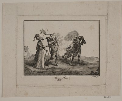 El coleccionista de manuscritos Arni Magnusson de J.F. Clemens