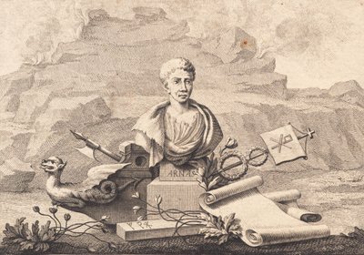 El coleccionista de manuscritos Arni Magnusson de J.F. Clemens
