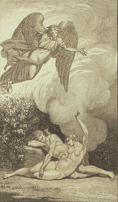 Ilustración para "Adán y Eva" de Ewald. I de J.F. Clemens
