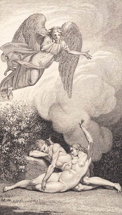 Ilustración para "Adán y Eva" de Ewald. I de J.F. Clemens