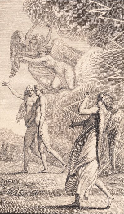 Ilustración para "Adán y Eva" de Ewald. V de J.F. Clemens