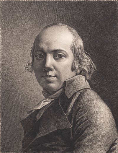 Autorretrato de Jens Juels de J.F. Clemens
