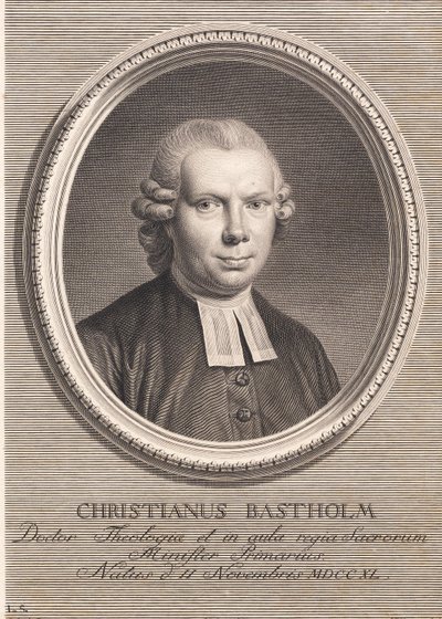 Kgl. konfessionarius Christian Bastholm de J.F. Clemens